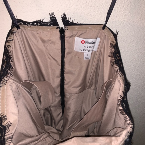 Strapless black dress - Picture 3 of 3